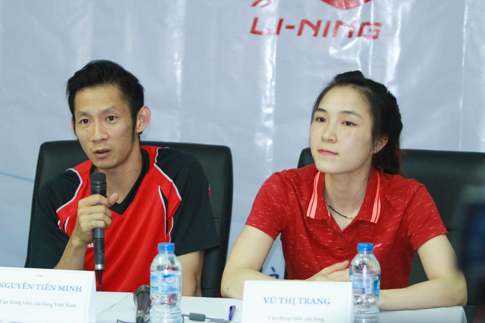Nguyễn Tiến Minh-Tay vợt cầu lông số 1 Việt Nam