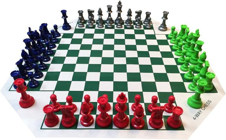 Cờ vua 4 người – phiên bản nâng cấp của cờ vua truyền thống