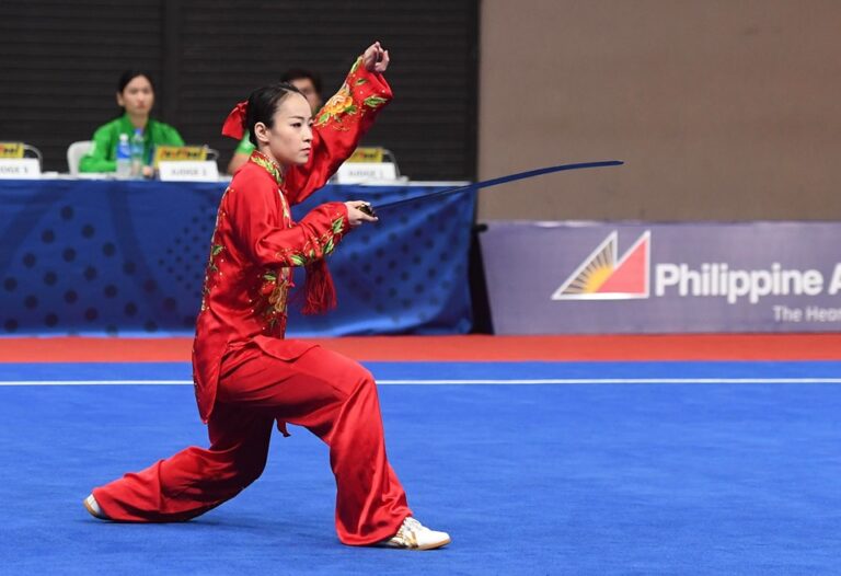 Wushu – môn võ có nguồn gốc từ Trung Quốc