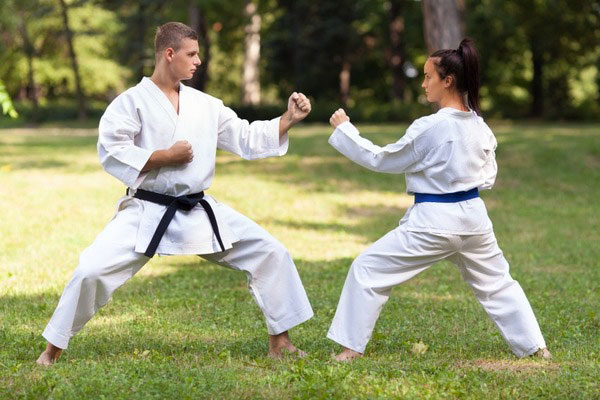 học Taekwondo
