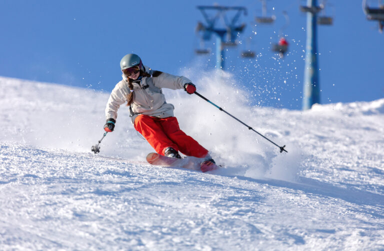 Tìm hiểu về môn trượt băng (Skiing)